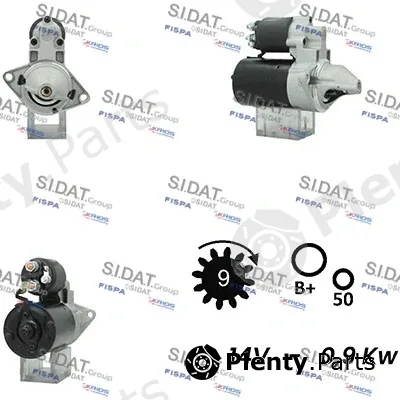 Fispa S12BH0530A2 — Starter