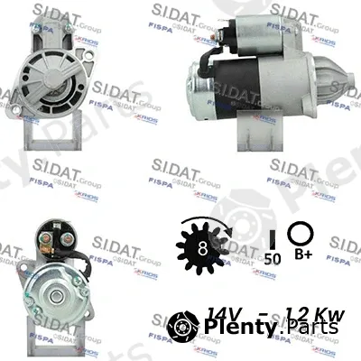 Fispa S12MH0547A2 — Starter