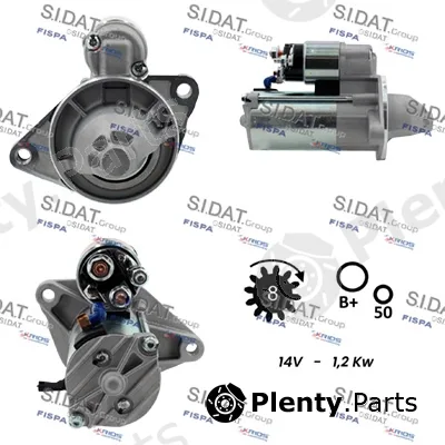 Fispa S12VS0699A2 — Starter