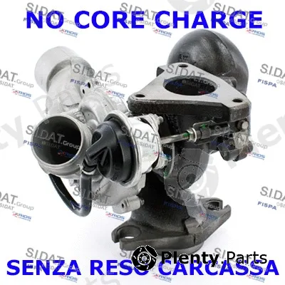 Fispa 49.531R — Charger, charging (supercharged/turbocharged) ETP TURBO