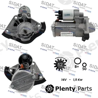 Fispa S12BH0948 — Starter