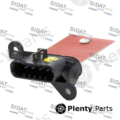 Fispa 10.9206 — Resistor, interior blower