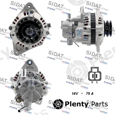 Fispa A12MH0113 — Alternator