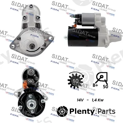Fispa S12BH0075A2 — Starter