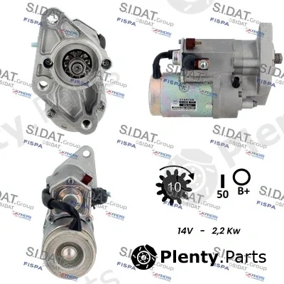 Fispa S12VA0850 — Starter