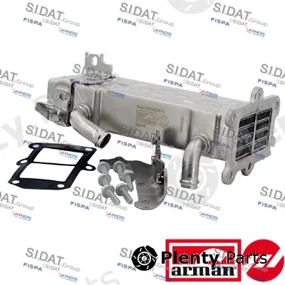 Fispa 83.1953AS — Cooler, exhaust gas recirculation ARMAN