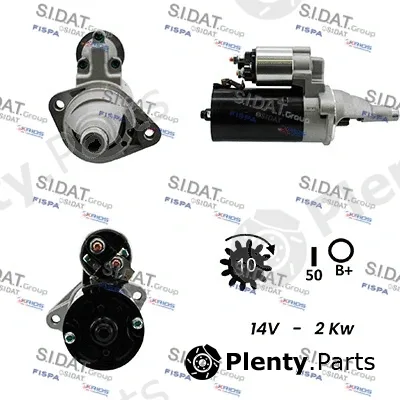 Fispa S12BH0231A2 — Starter