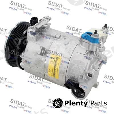 Fispa 1.8090 — Compressor, air conditioning
