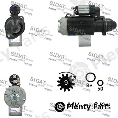 Fispa S12BH0493A2 — Starter