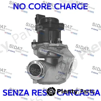 Fispa 83.601R — EGR Valve