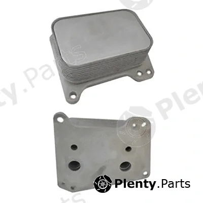 Fispa 590196 — Oil Cooler, engine oil