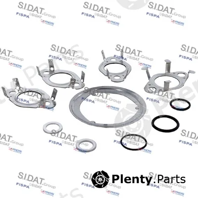 Fispa 83.016266 — Gasket, EGR valve