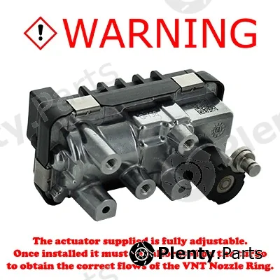 Fispa 48.1062AS — Boost Pressure Control Valve ARMAN