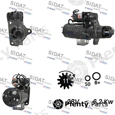 Fispa S24BH0056A2 — Starter