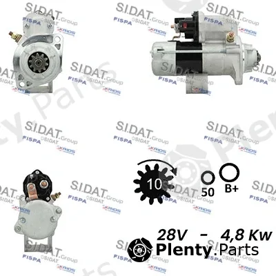 Fispa S24DE0002A2 — Starter
