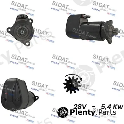 Fispa S24BH0040A2 — Starter