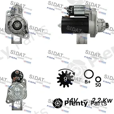 Fispa S12BH0444A2 — Starter