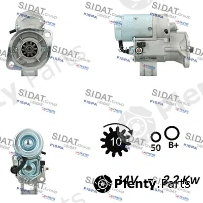 Fispa S12DE0394A2 — Starter