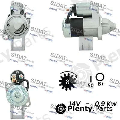 Fispa S12MH0555A2 — Starter