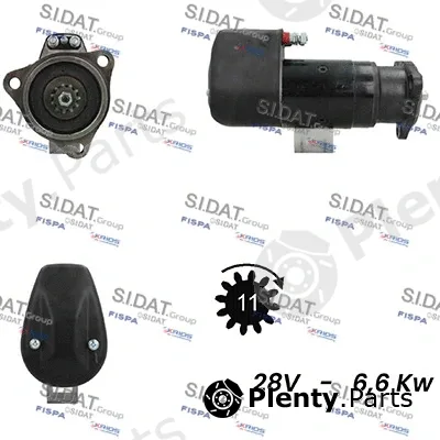 Fispa S24BH0041A2 — Starter