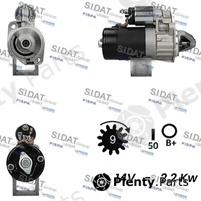 Fispa S12BH0424A2 — Starter