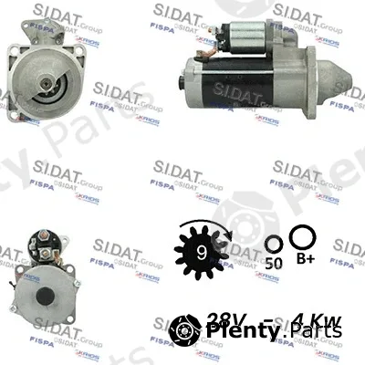 Fispa S24BH0045A2 — Starter
