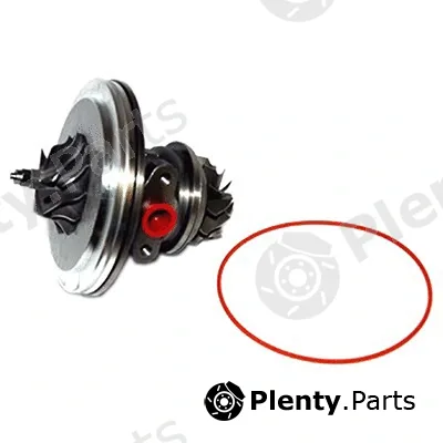 Fispa 47.280 — Core assembly, turbocharger ETP TURBO