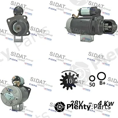 Fispa S24BH0153A2 — Starter
