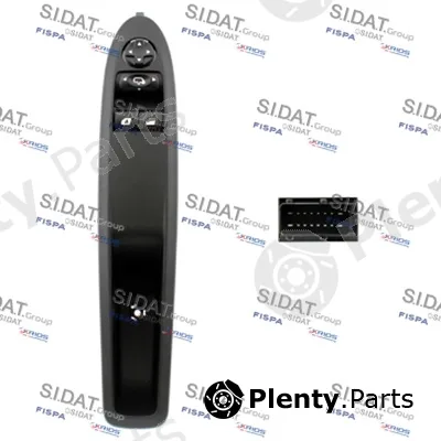 Fispa 5.145583 — Switch, window regulator