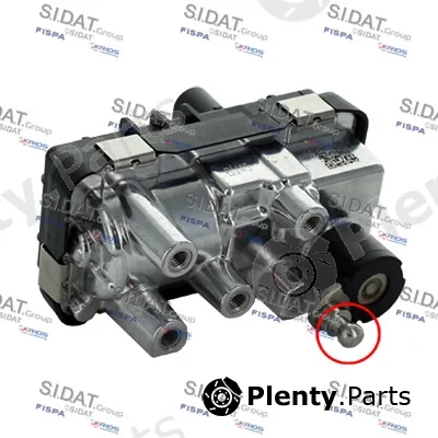 Fispa 48.1048 — Boost Pressure Control Valve