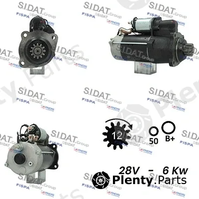 Fispa S24BH0108A2 — Starter