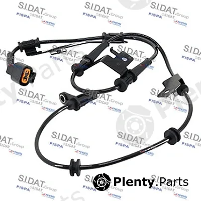 Fispa 84.1250A2 — Sensor, wheel speed