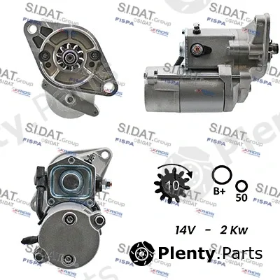 Fispa S12DE0593A2 — Starter