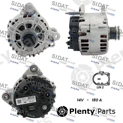 Fispa A12VA0866 — Alternator