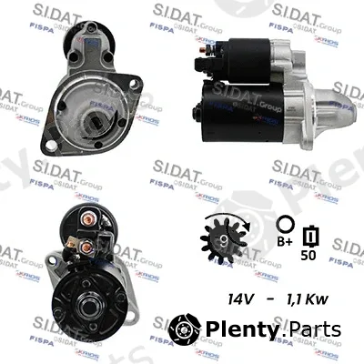 Fispa S12BH0070 — Starter