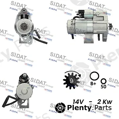 Fispa S12DE0457A2 — Starter