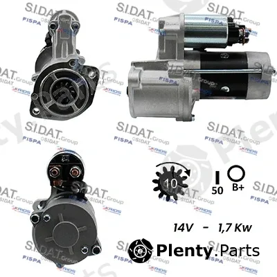 Fispa S12MH0130A2 — Starter