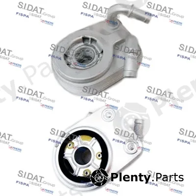 Fispa 590061 — Oil Cooler, engine oil