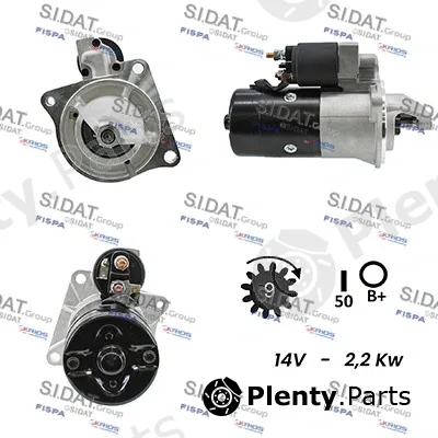 Fispa S12BH0045A2 — Starter