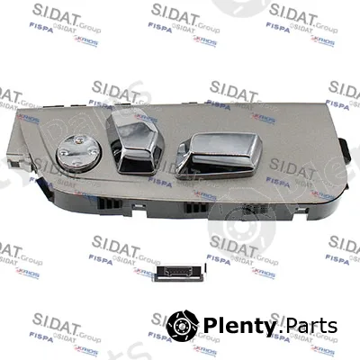 Fispa 640042 — Switch, seat adjustment