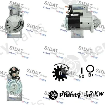 Fispa S12MH0411A2 — Starter