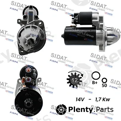 Fispa S12BH0060A2 — Starter