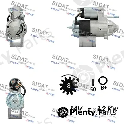 Fispa S12VA0549A2 — Starter