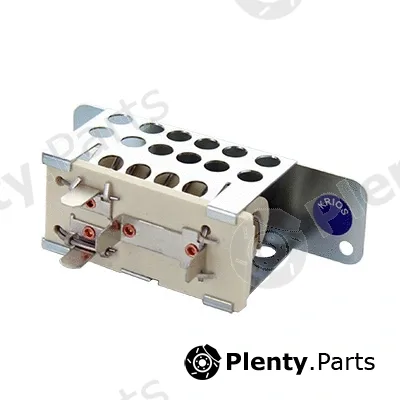 Fispa 10.9017 — Resistor, interior blower