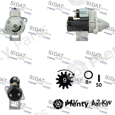 Fispa S12VA0506A2 — Starter