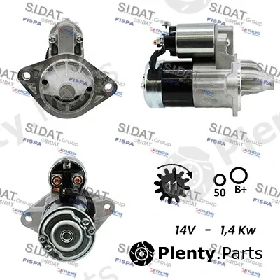 Fispa S12HT0531A2 — Starter