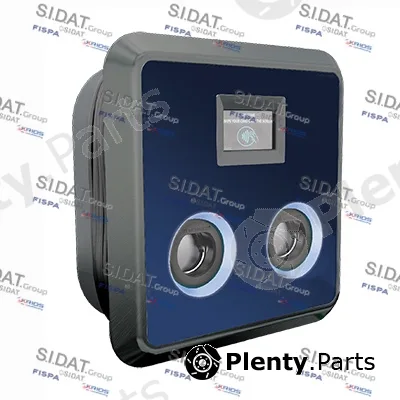 Fispa WALLBOX — Column, charging station (electric vehicle)