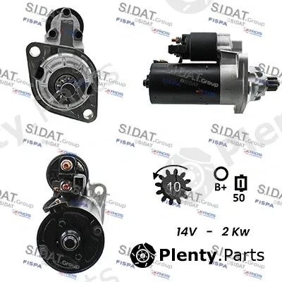Fispa S12BH0127 — Starter