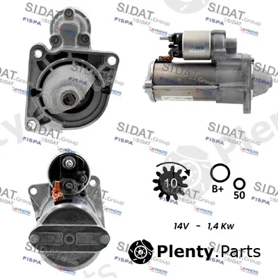 Fispa S12BH0039 — Starter