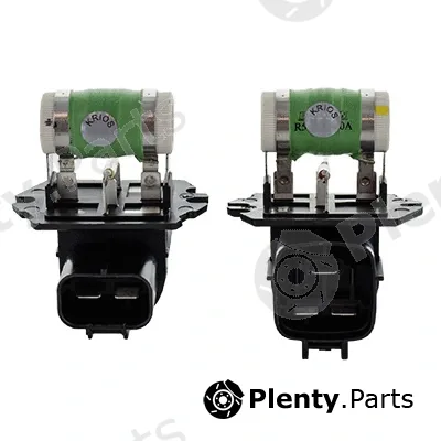 Fispa 10.9192 — Series resistor, electric motor (radiator fan)